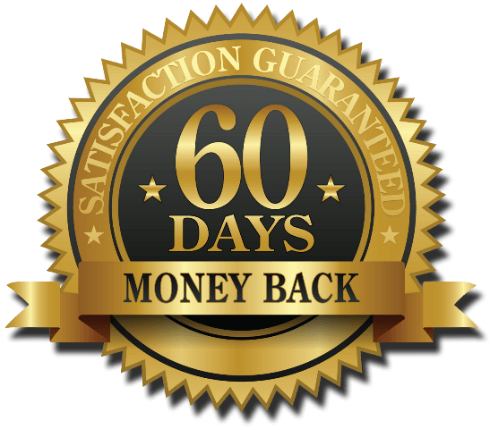 60 days money back guarantee